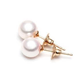 최고등급 하나다마 14K 18K 6~10mm 아코야 해수 진주 귀걸이 (진주 감정서 포함)