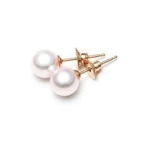 최고등급 하나다마 14K 18K 6~10mm 아코야 해수 진주 귀걸이 (진주 감정서 포함)