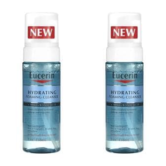  미국직구 Eucerin 유세린 하이드레이팅 히알루론산 포밍 클렌저 150ml 2팩