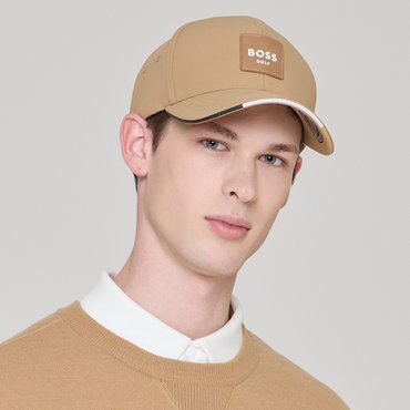 BOSS GOLF BWC 액티브 골프 볼캡 MAN CAMEL