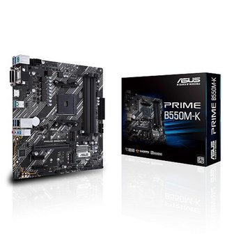 아이코다2 ASUS PRIME B550M-K 메인보드 대원CTS