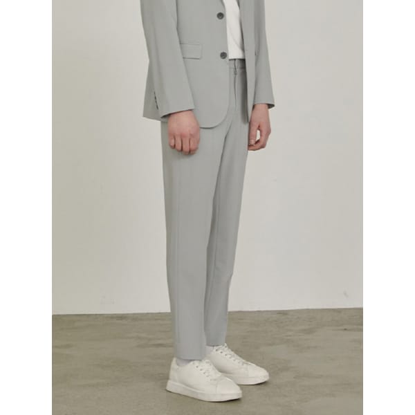 남성 쿨맥스 테이퍼드 팬츠 (LT-GREY)