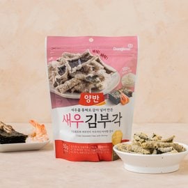 동원 양반 새우 김부각 50g