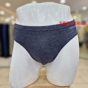 남성들의 선호도가 높은 네이비 컬러의 남성삼각팬티BGMPB581_BP