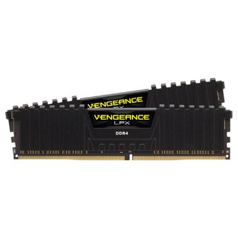 아이코다 커세어 DDR4-3200 CL16 VENGEANCE LPX (8Gx2)