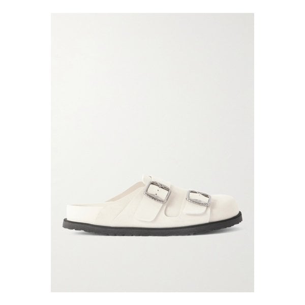 222 웨스트 스웨이드 클로그 뉴트럴 46376663162939114