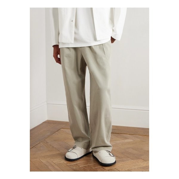 222 웨스트 스웨이드 클로그 뉴트럴 46376663162939114