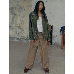 Carpenter Work Pants Beige_F243PT03