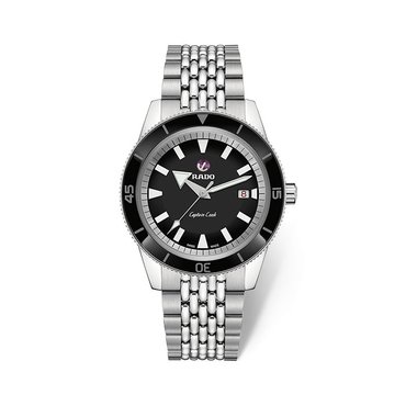 라도 [스와치그룹코리아 정품] RADO 라도 캡틴쿡 스틸 시계 남성시계 R32505153