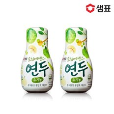  샘표 연두 유기농 275ml 1개+연두 유기농 275ml 1개
