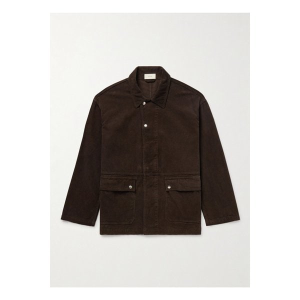 프랭크 코튼 코듀로이 재킷 브라운 1647597359763095