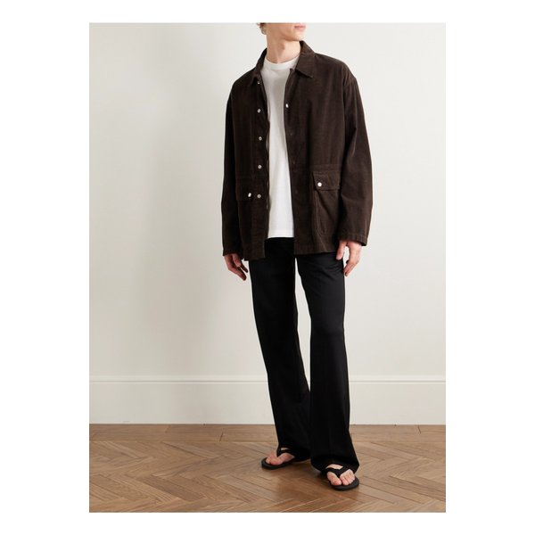 프랭크 코튼 코듀로이 재킷 브라운 1647597359763095