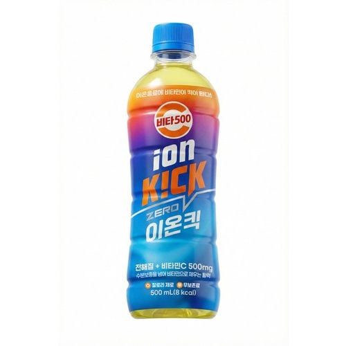 비타500 이온킥 제로 500ml