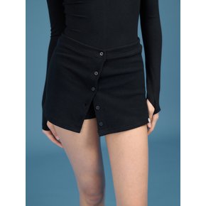 Button Hip Cover (Ink black)