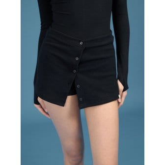 디야니 Button Hip Cover (Ink black)