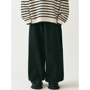 Bias Pintuck Denim Pants -  3COL