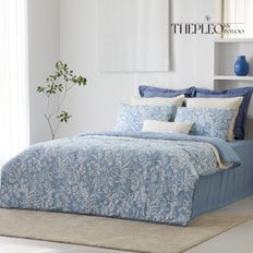  더플레오 리네아 프린트 차렵 이불 3종 세트 (SS)