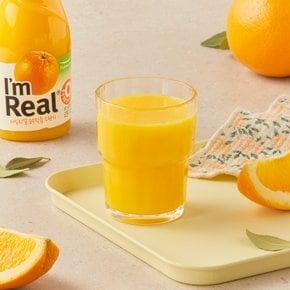 아임리얼 순수착즙 오렌지 190ml