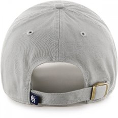 47브랜드 Relaxed Fit Cap - MLB New York Yankees grey