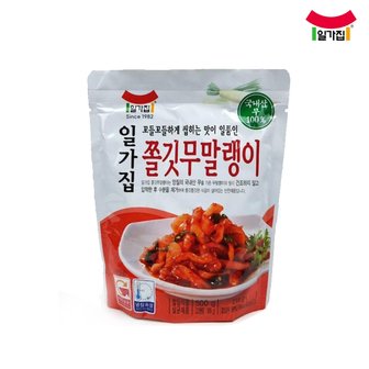  일미 일가집 쫄깃 무말랭이 500g x8개