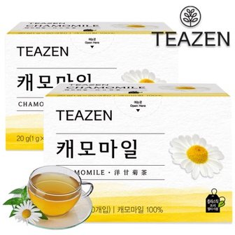 텐바이텐 티젠 허브차 캐모마일 20T+20T