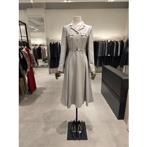 [파주점] 재킷형 A라인 턱 플레어 원피스 JPAA0OP153