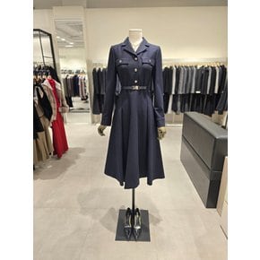 [파주점] 재킷형 A라인 턱 플레어 원피스 JPAA0OP153