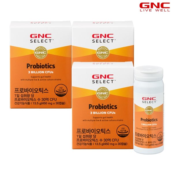 셀렉트 프로바이오틱스 (1개월분)x3개_1002551x3