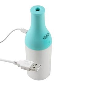 USB 램프 Cool Bottle 가습기 USB 액세서리 Blue