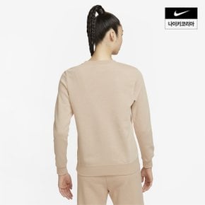 여성 나이키 스포츠웨어 클럽 플리스 크루 넥 스웻셔츠 DQ5474-126