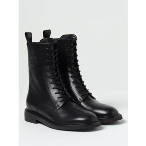 Double T Combat Boot in leather with laces 154336 TP63065442 66571611