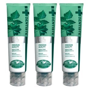 플러스 화이트 프로 치약 (불소 1000ppm) 160g x3개