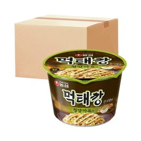 먹태깡 큰사발면 청양마요맛 118g X16개(1박스)