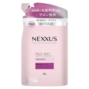 NEXXUS (넥서스) 매끄럽고 관리하기 쉬운 컨디셔너 (프로세서) 리필, 350g, 일본산