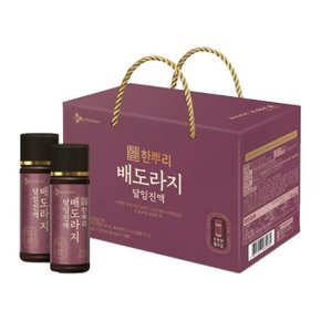 CJ 한뿌리 배도라지 병 10입/명절선물세트/추석선물세트