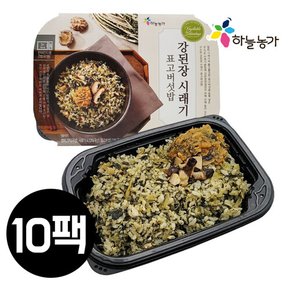 강된장 시래기 표고버섯밥 215g x 10팩