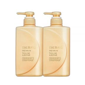 TSUBAKI 프리미엄 볼륨 & 리페어 컨디셔너 490ml 2개 츠바키 프리미엄 볼륨 & 리페어 컨디셔너 490ml 2개