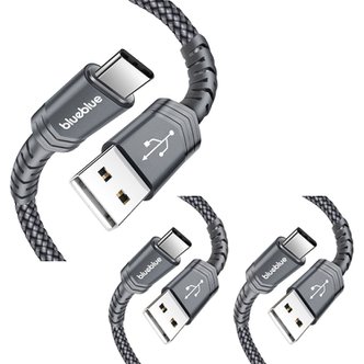  VINTO 프리미엄 C타입 USB 고속충전 케이블  1.2m 3개 / 2m 3개 /3m 2개
