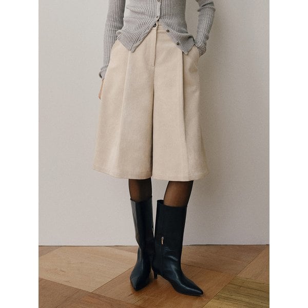 TVW CORDUROY BERMUDA PANTS_2COLORS