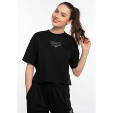 4641848 Reebok Z KRÓTKIM RĘKAWEM CL CAMP GRAPHIC - Print T-shirt black 77696786