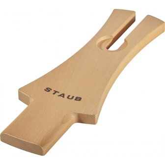  staub 스토우브 [우드 리드 홀더] 뚜껑 세워[일본 정규 판매품] Wood Lid Holder 40501-124