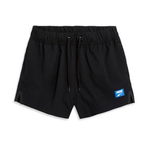 여성 SWIM HIGH WAIST SHORTS_938078-01