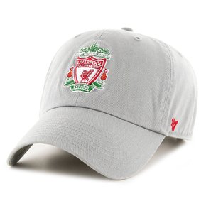 47브랜드 Relaxed Fit Cap - NFL FC Liverpool grey