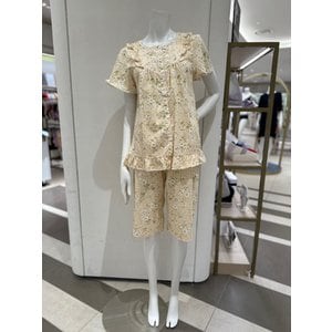 비비안 아사 면 플라워 프린트 여성 잠옷(WP8824R)