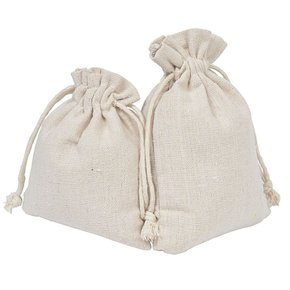 린넨 더스트백 반지포장 주머니 8X10cm 린넨파우치 광목주머니