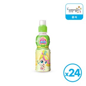캐치티니핑 사과 펫 200ml 24개