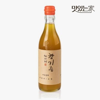  최씨네참기름 저온압착 국산참기름(350ml)