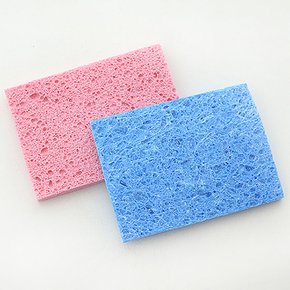 천연펄프 셀룰로즈수세미 설거지 주방수세미 세척용
