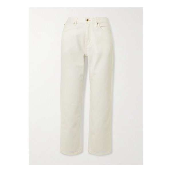 더 행 미드라이즈 스트레이트 진 에크루 46376663162833332