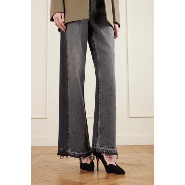 페탈 85 스캘럽 스웨이드 펌프스 46376663162955175